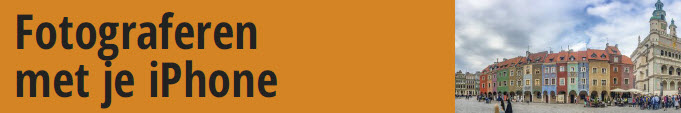 Fotograferen met iPad