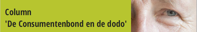 De Consumentenbond en de dodo