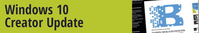 Windows 10 Creator Update